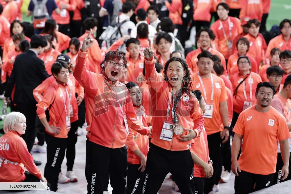 Tokyo Deaflympics: Closing Ceremony