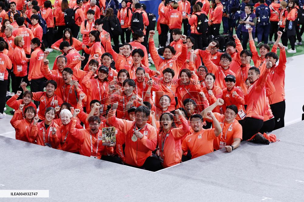 Tokyo Deaflympics: Closing Ceremony