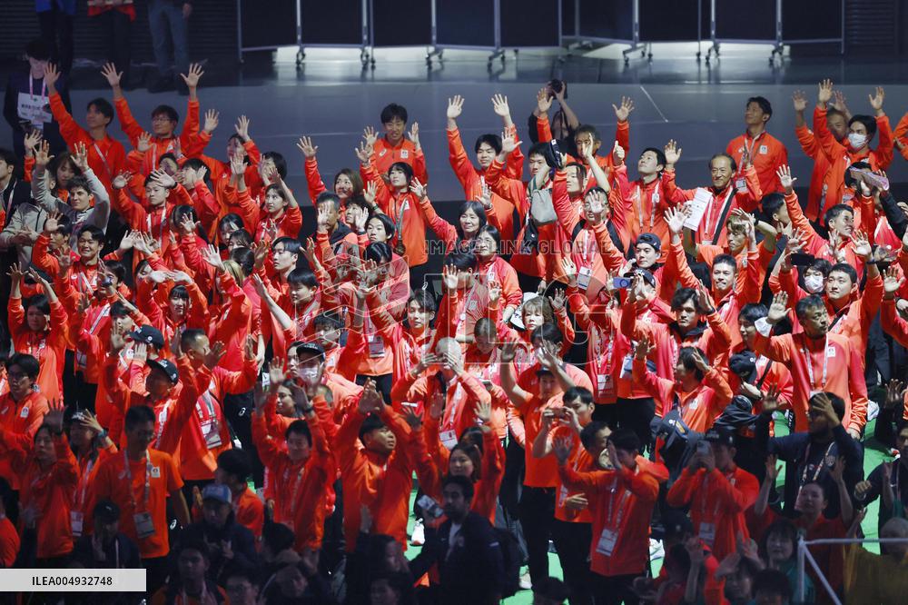 Tokyo Deaflympics: Closing Ceremony