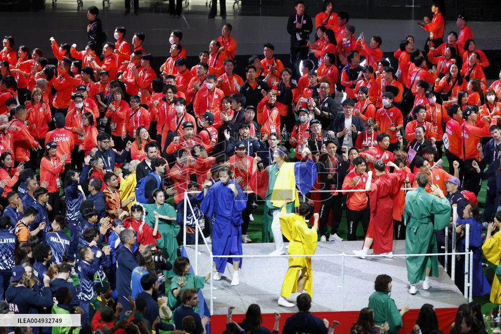 Tokyo Deaflympics: Closing Ceremony