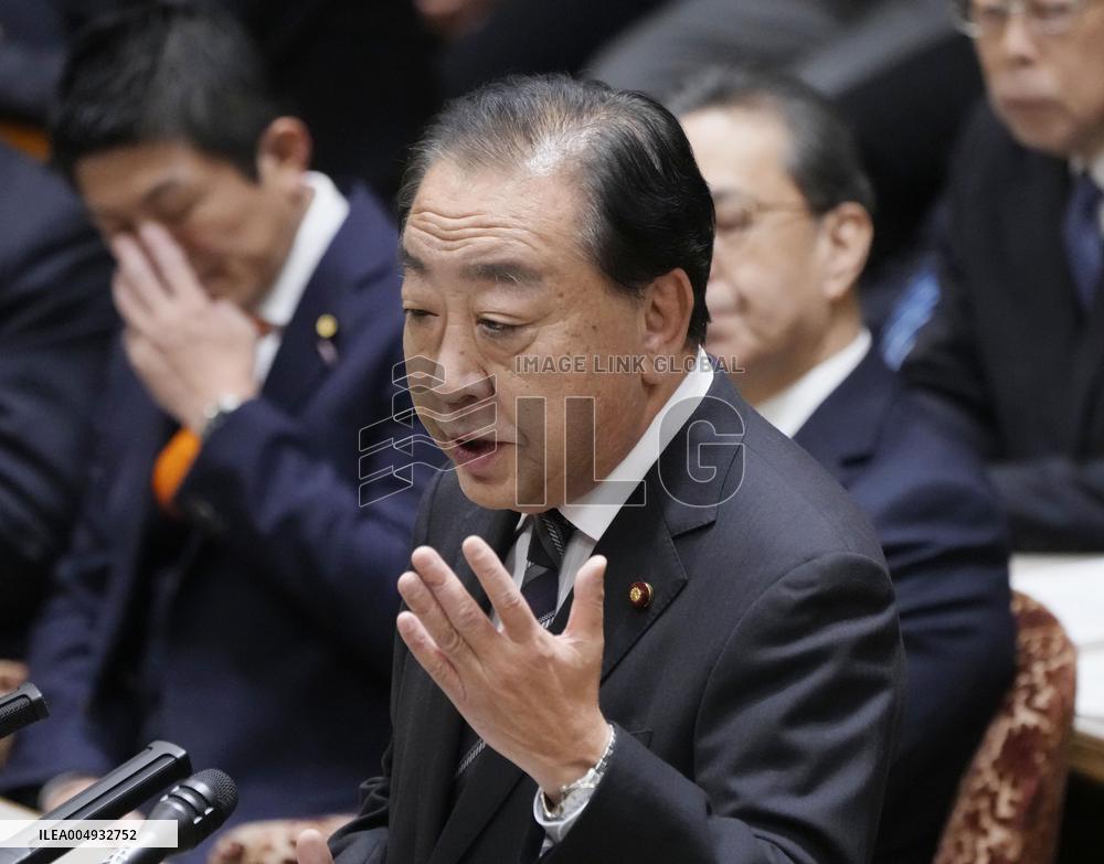 Takaichi-Noda debate in parliament
