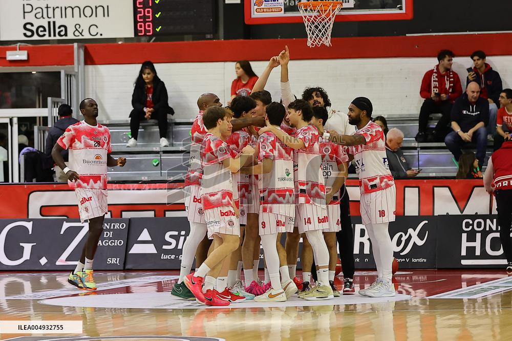 BASKET - Serie A2 - Sella Cento vs Dole Basket Rimini