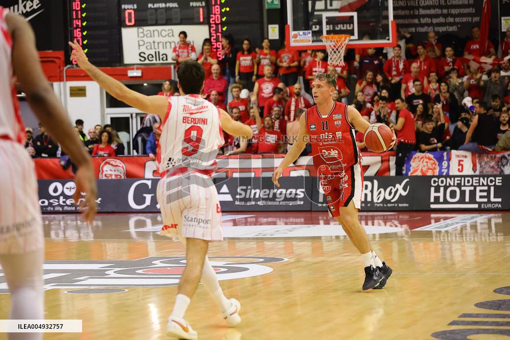 BASKET - Serie A2 - Sella Cento vs Dole Basket Rimini