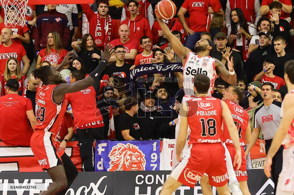 BASKET - Serie A2 - Sella Cento vs Dole Basket Rimini
