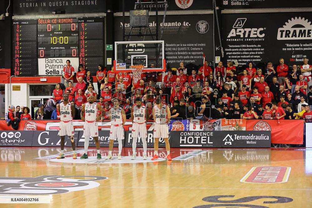 BASKET - Serie A2 - Sella Cento vs Dole Basket Rimini