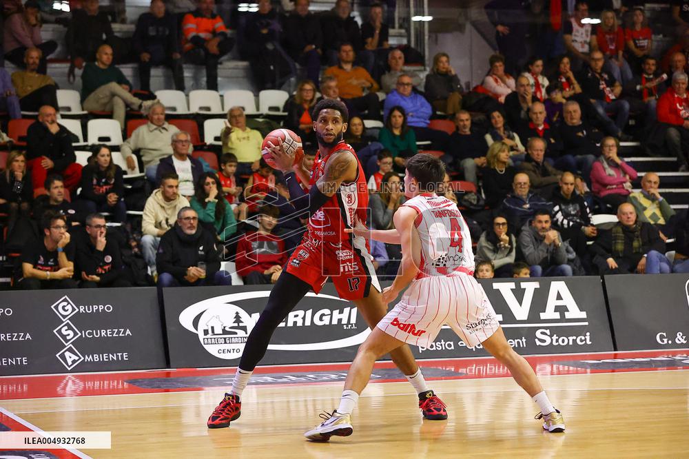 BASKET - Serie A2 - Sella Cento vs Dole Basket Rimini