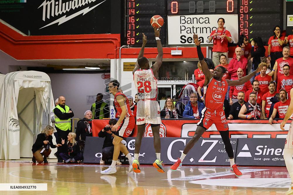 BASKET - Serie A2 - Sella Cento vs Dole Basket Rimini