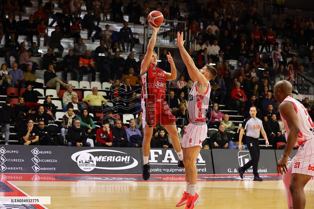 BASKET - Serie A2 - Sella Cento vs Dole Basket Rimini