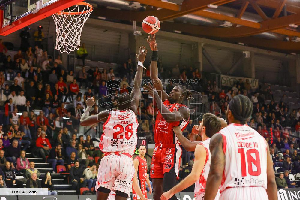 BASKET - Serie A2 - Sella Cento vs Dole Basket Rimini