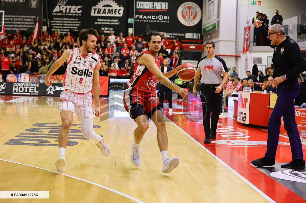 BASKET - Serie A2 - Sella Cento vs Dole Basket Rimini