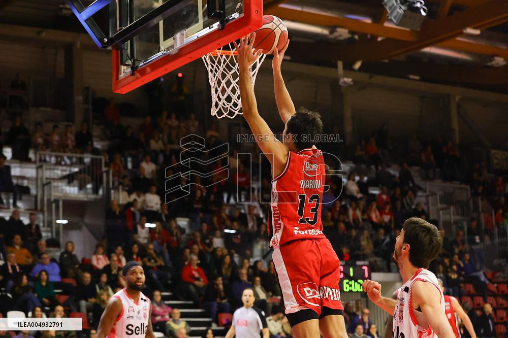 BASKET - Serie A2 - Sella Cento vs Dole Basket Rimini