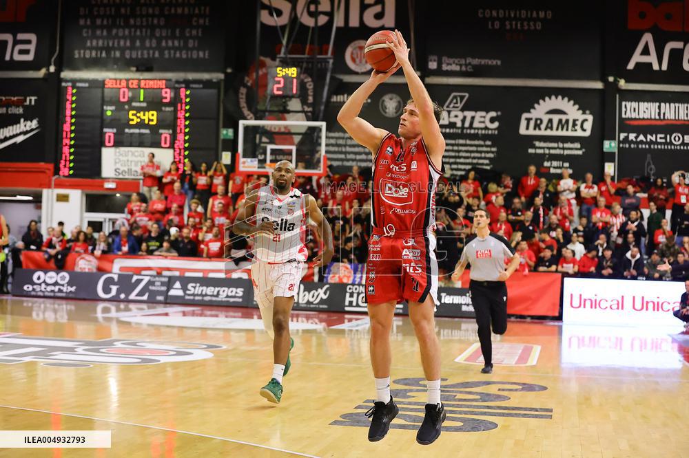 BASKET - Serie A2 - Sella Cento vs Dole Basket Rimini