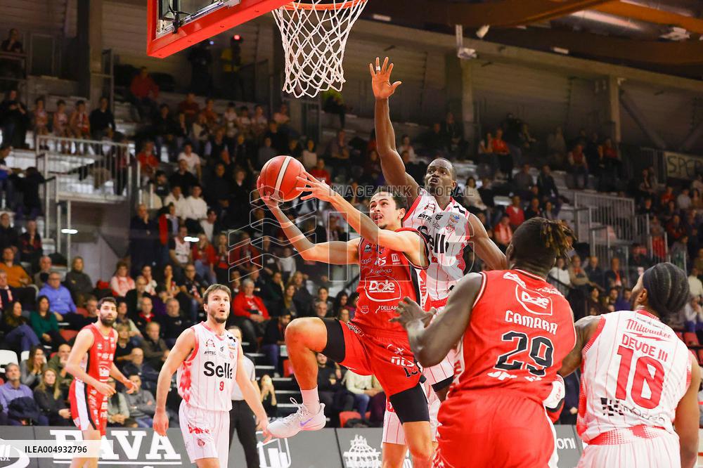 BASKET - Serie A2 - Sella Cento vs Dole Basket Rimini