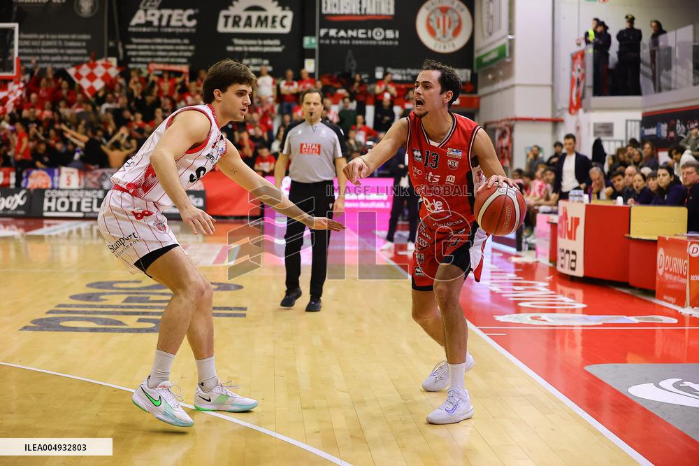 BASKET - Serie A2 - Sella Cento vs Dole Basket Rimini