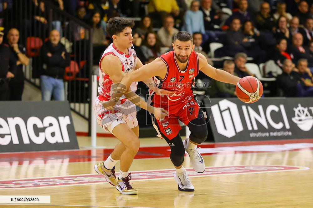 BASKET - Serie A2 - Sella Cento vs Dole Basket Rimini