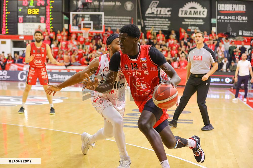 BASKET - Serie A2 - Sella Cento vs Dole Basket Rimini