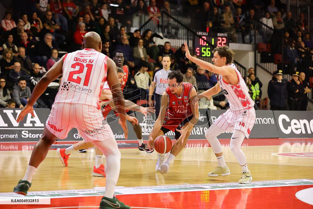 BASKET - Serie A2 - Sella Cento vs Dole Basket Rimini