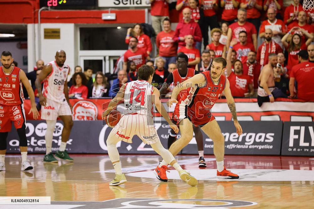 BASKET - Serie A2 - Sella Cento vs Dole Basket Rimini