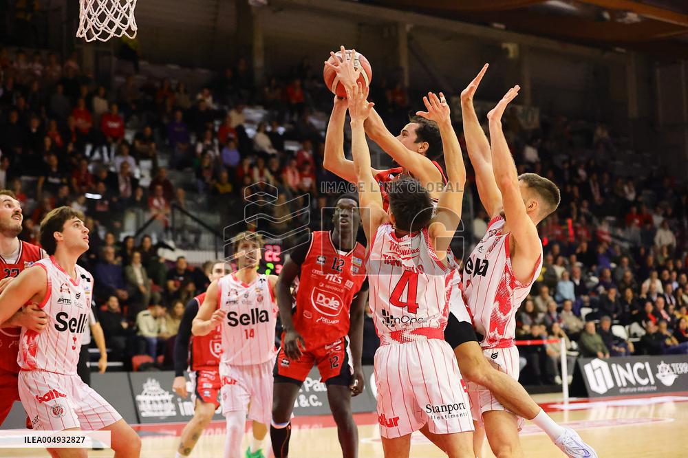 BASKET - Serie A2 - Sella Cento vs Dole Basket Rimini