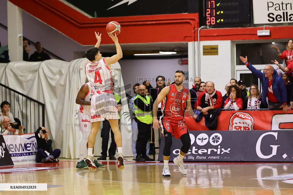 BASKET - Serie A2 - Sella Cento vs Dole Basket Rimini
