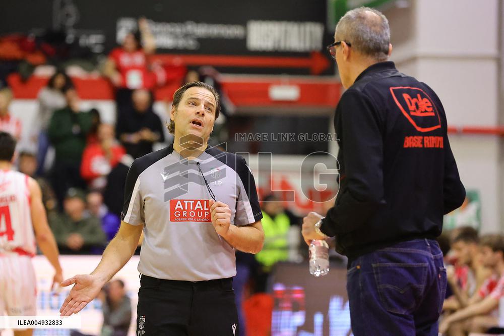 BASKET - Serie A2 - Sella Cento vs Dole Basket Rimini