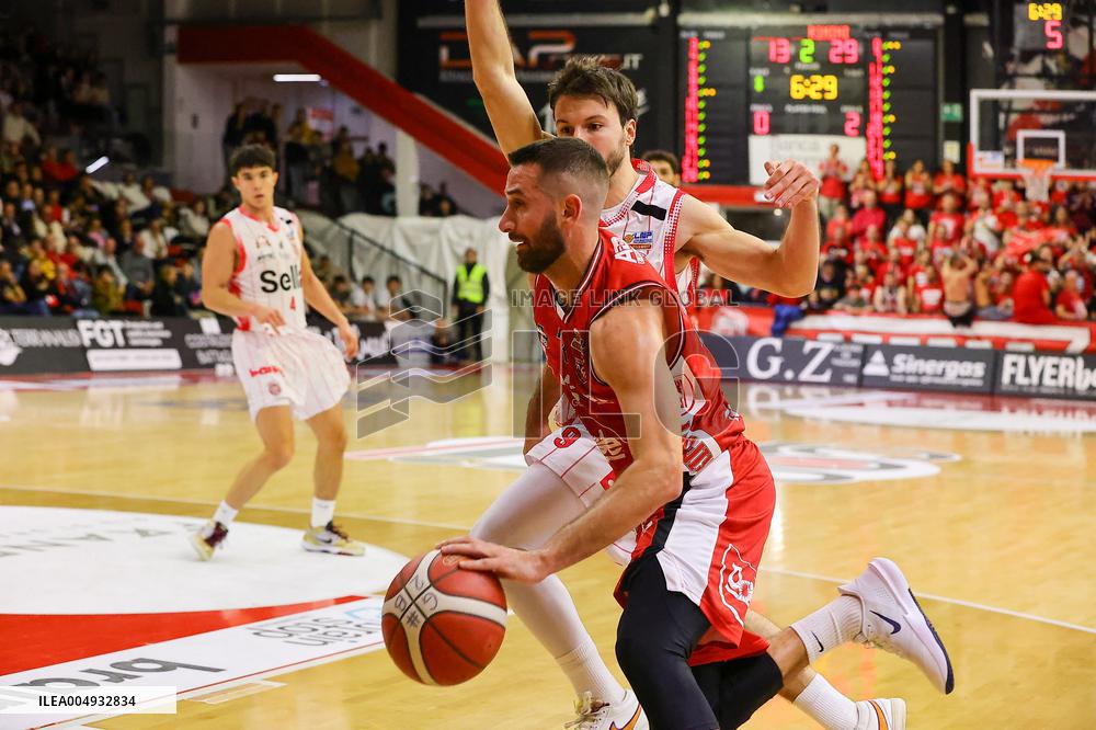 BASKET - Serie A2 - Sella Cento vs Dole Basket Rimini