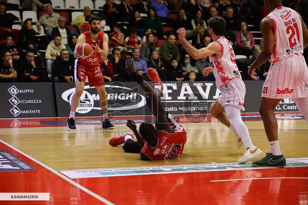 BASKET - Serie A2 - Sella Cento vs Dole Basket Rimini