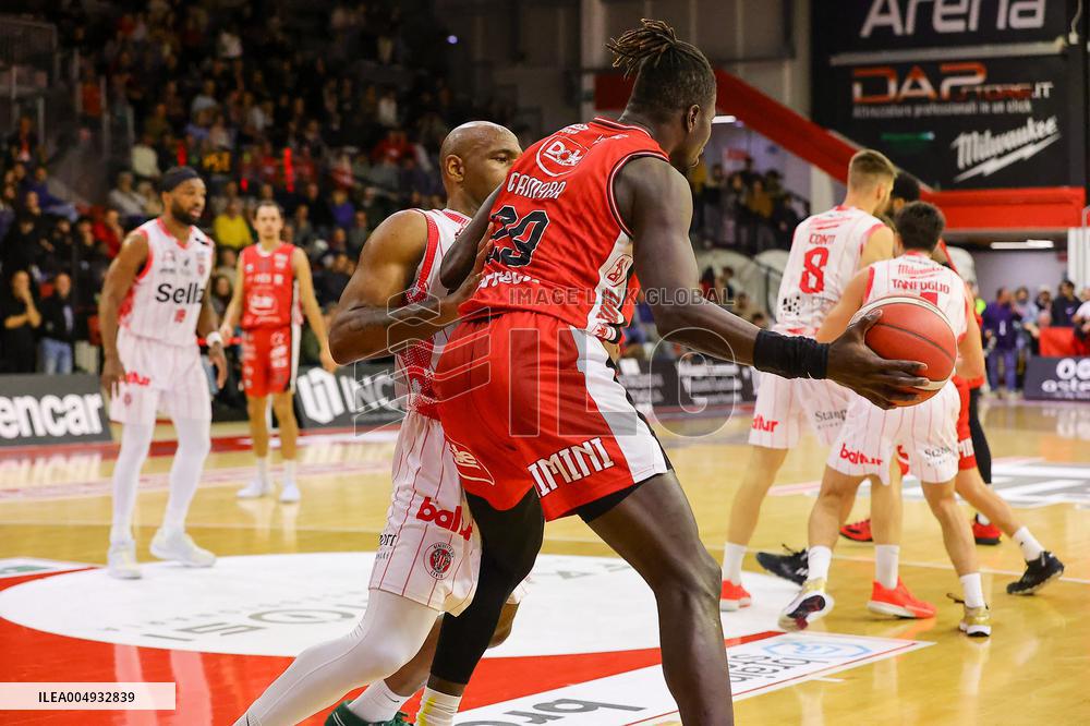 BASKET - Serie A2 - Sella Cento vs Dole Basket Rimini