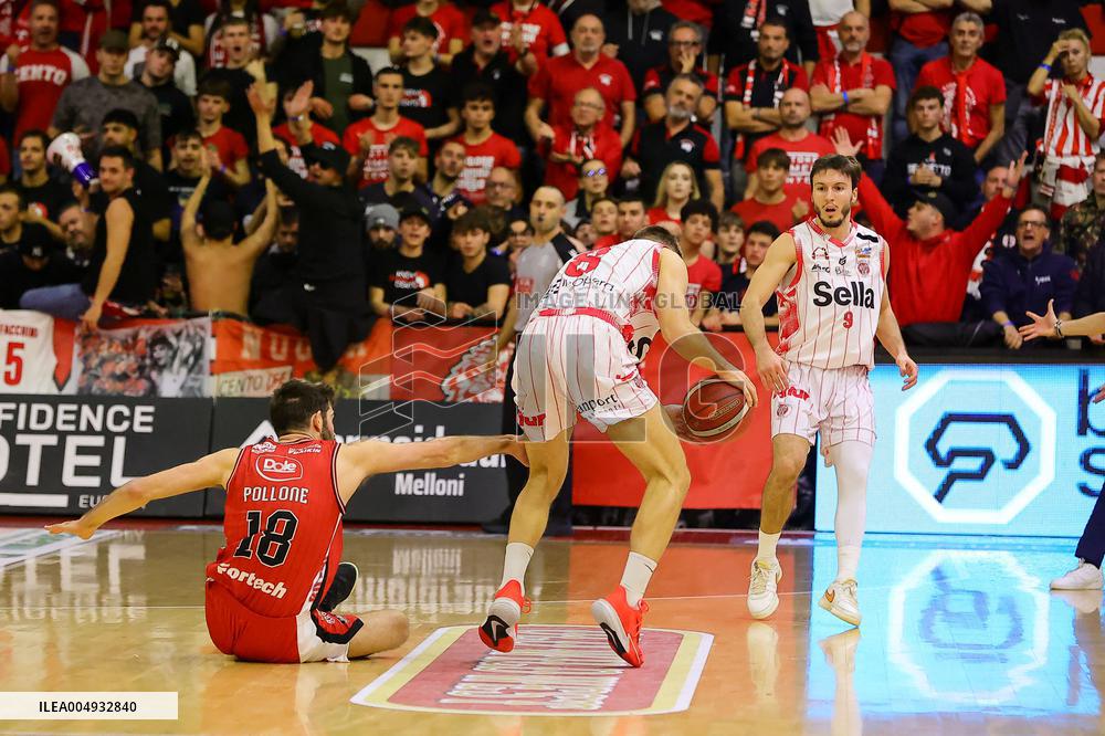 BASKET - Serie A2 - Sella Cento vs Dole Basket Rimini