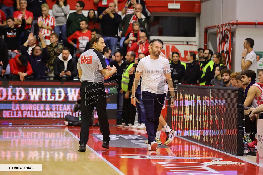 BASKET - Serie A2 - Sella Cento vs Dole Basket Rimini