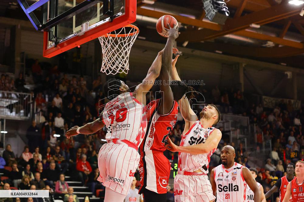 BASKET - Serie A2 - Sella Cento vs Dole Basket Rimini