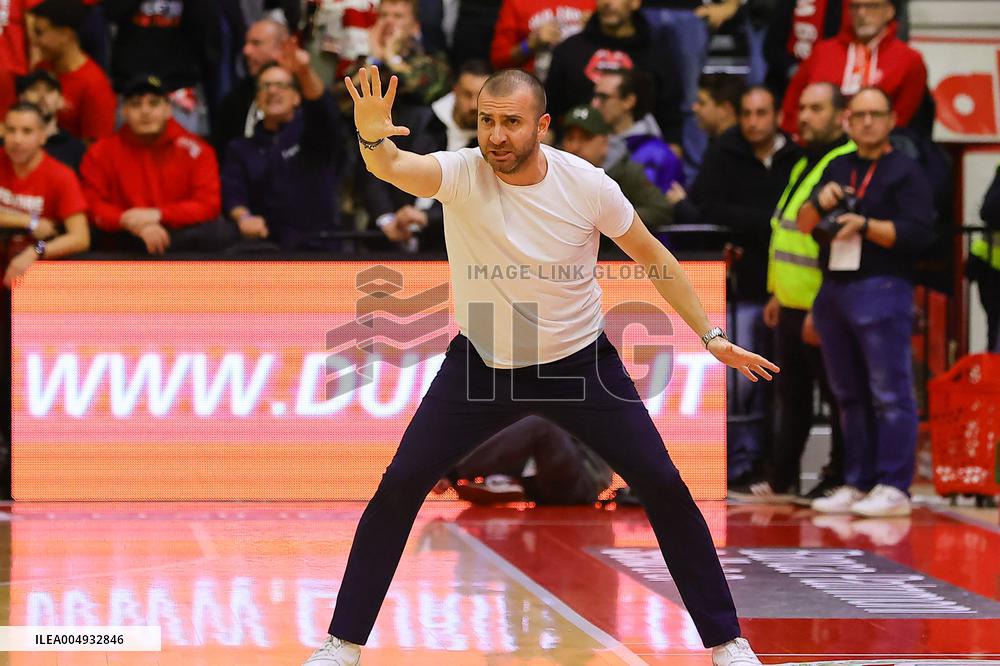 BASKET - Serie A2 - Sella Cento vs Dole Basket Rimini