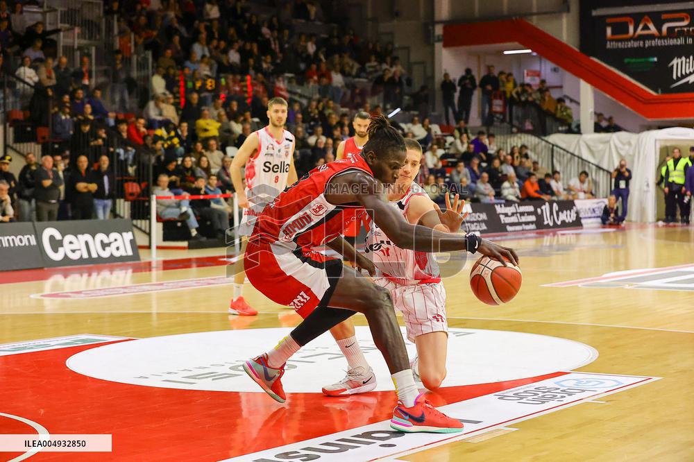 BASKET - Serie A2 - Sella Cento vs Dole Basket Rimini
