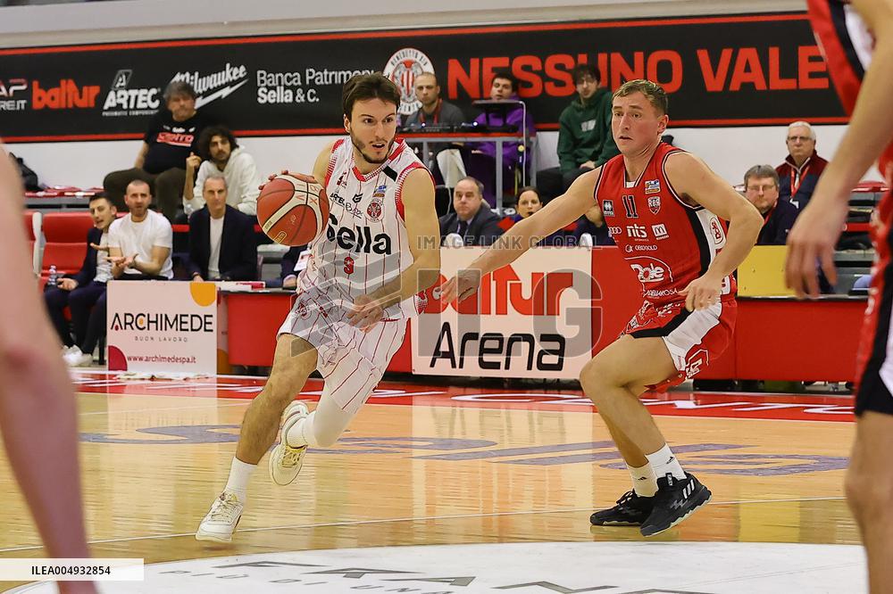BASKET - Serie A2 - Sella Cento vs Dole Basket Rimini
