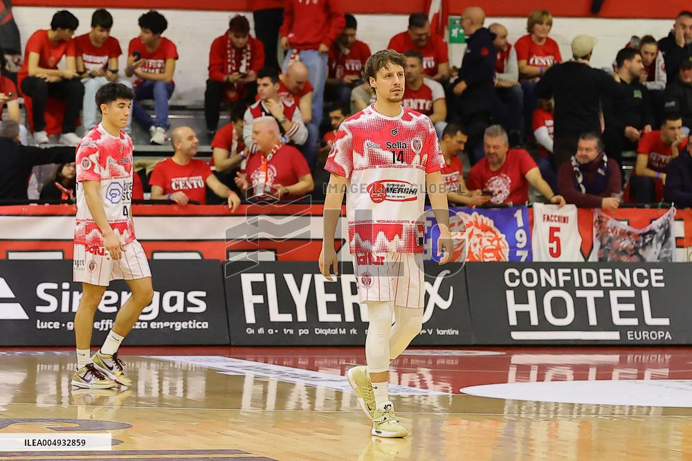 BASKET - Serie A2 - Sella Cento vs Dole Basket Rimini