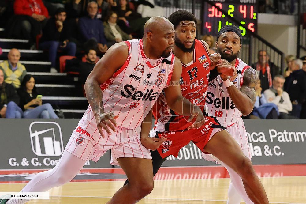 BASKET - Serie A2 - Sella Cento vs Dole Basket Rimini