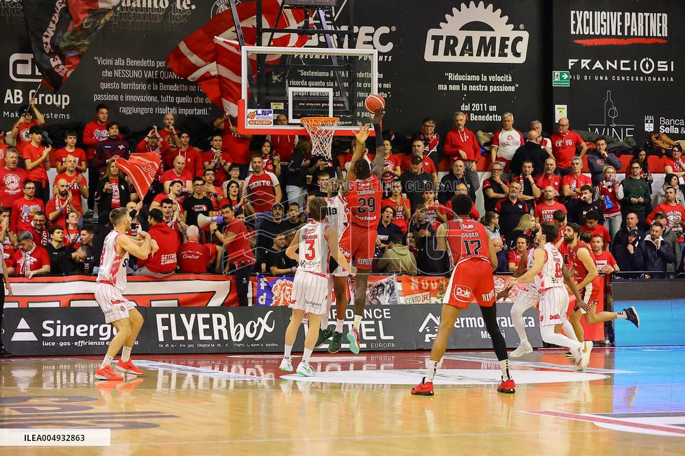 BASKET - Serie A2 - Sella Cento vs Dole Basket Rimini
