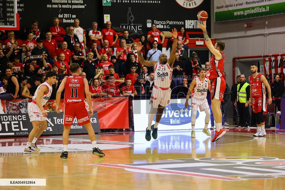 BASKET - Serie A2 - Sella Cento vs Dole Basket Rimini