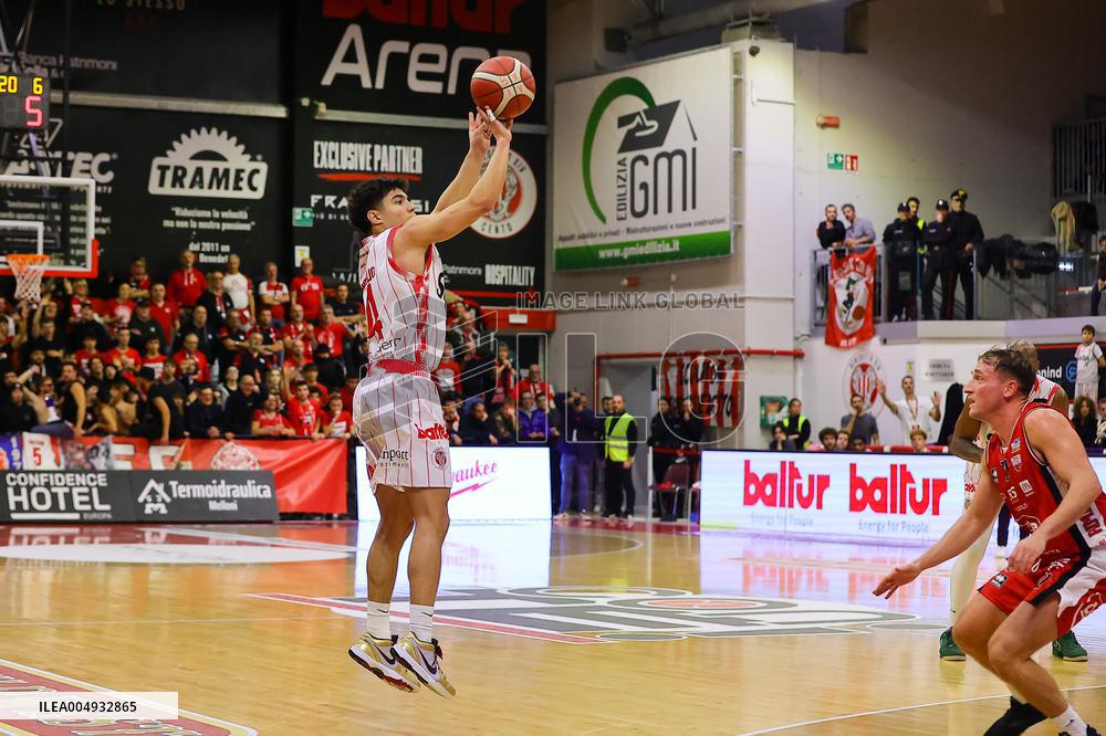 BASKET - Serie A2 - Sella Cento vs Dole Basket Rimini