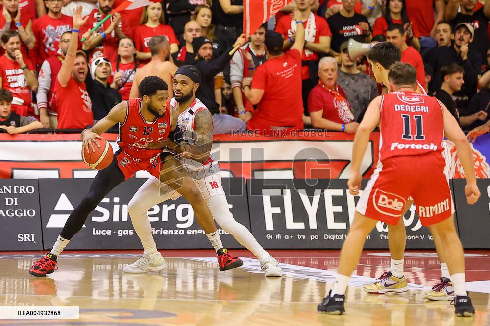 BASKET - Serie A2 - Sella Cento vs Dole Basket Rimini