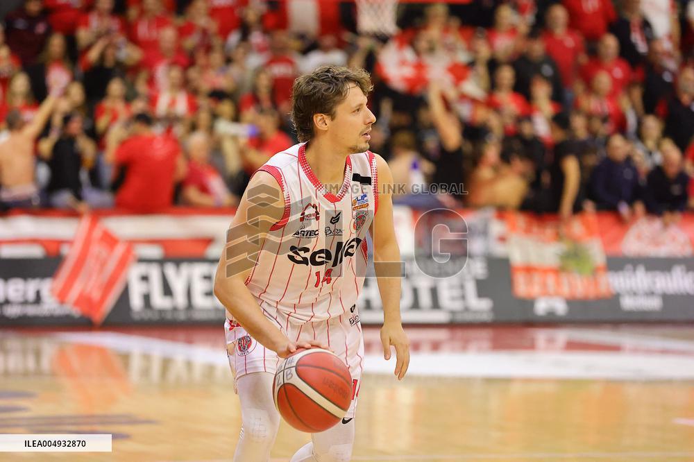 BASKET - Serie A2 - Sella Cento vs Dole Basket Rimini