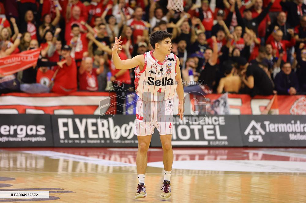 BASKET - Serie A2 - Sella Cento vs Dole Basket Rimini