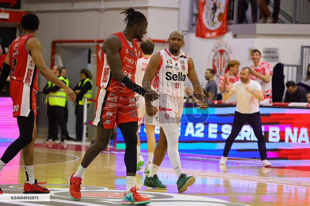 BASKET - Serie A2 - Sella Cento vs Dole Basket Rimini