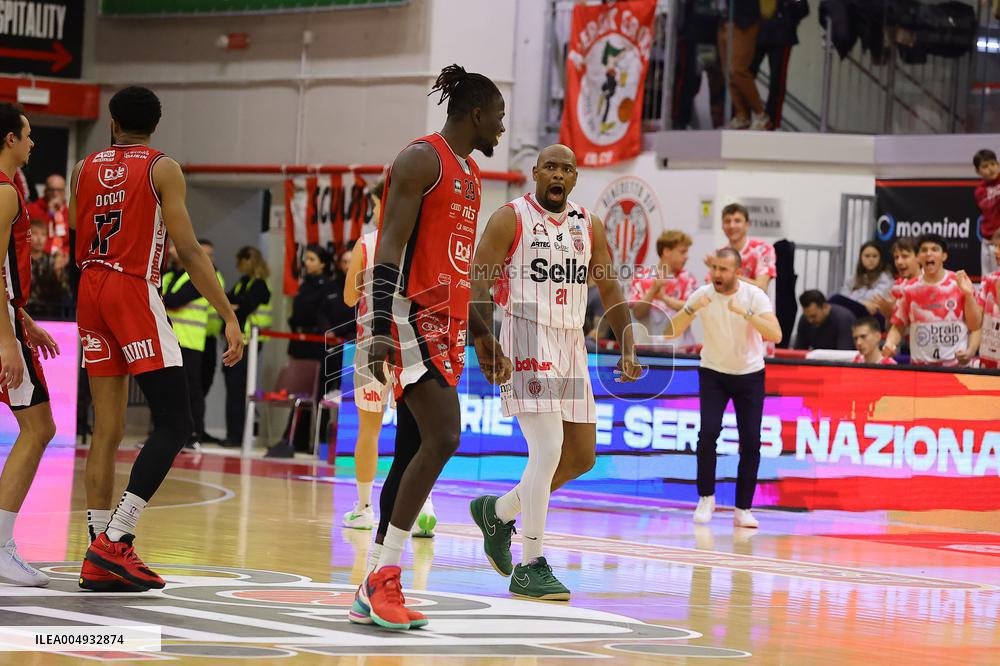 BASKET - Serie A2 - Sella Cento vs Dole Basket Rimini