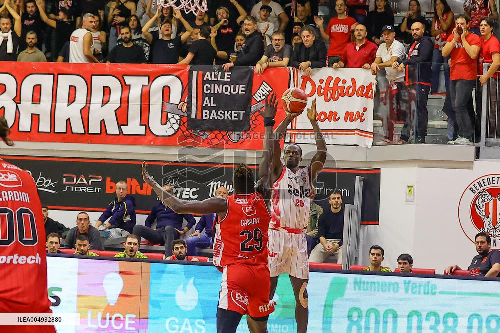 BASKET - Serie A2 - Sella Cento vs Dole Basket Rimini