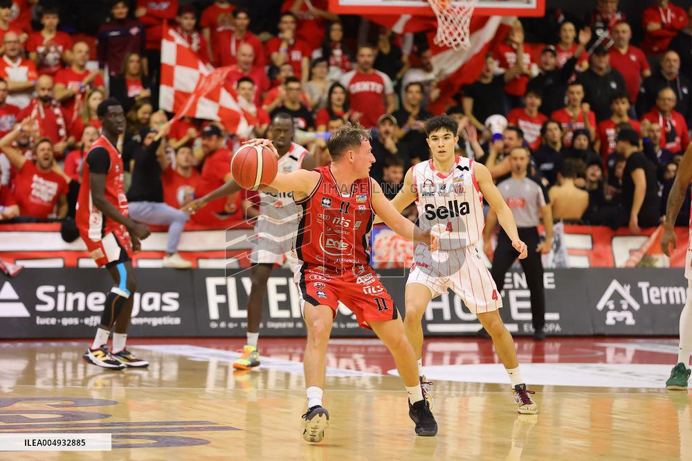 BASKET - Serie A2 - Sella Cento vs Dole Basket Rimini