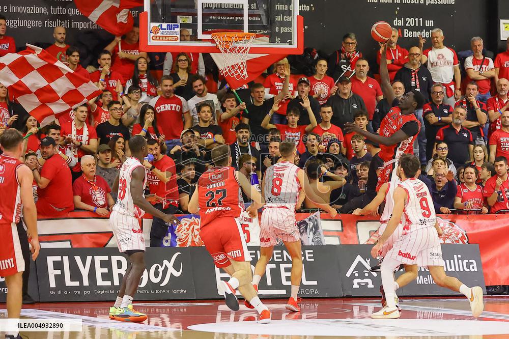 BASKET - Serie A2 - Sella Cento vs Dole Basket Rimini