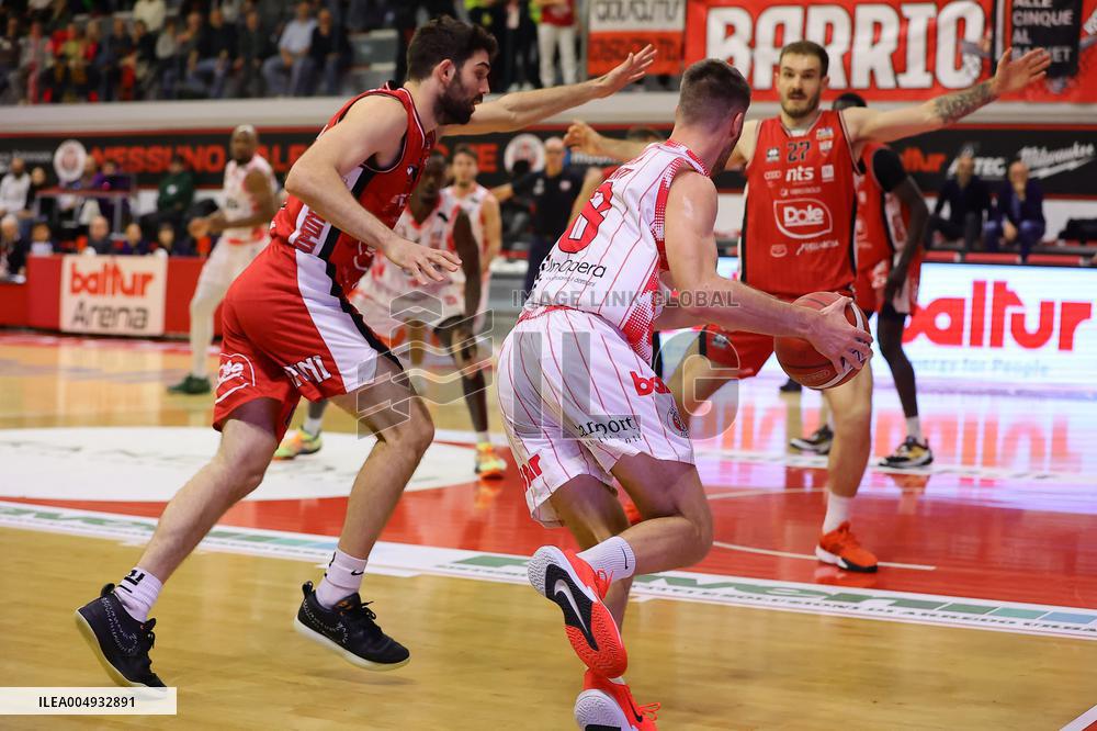 BASKET - Serie A2 - Sella Cento vs Dole Basket Rimini