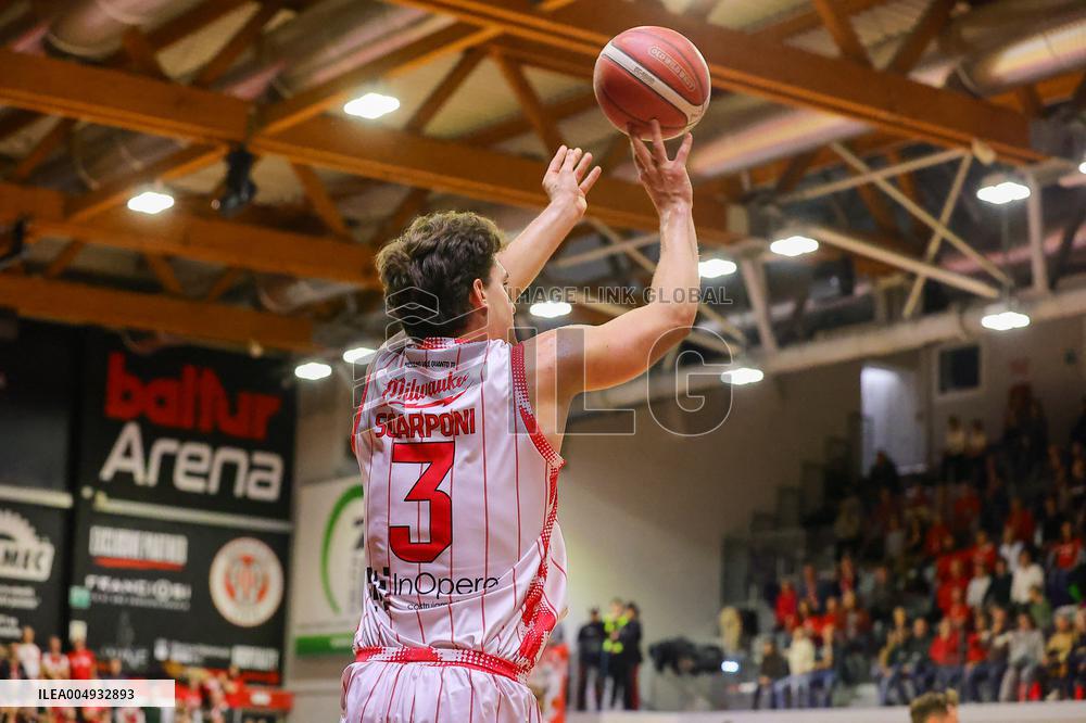 BASKET - Serie A2 - Sella Cento vs Dole Basket Rimini