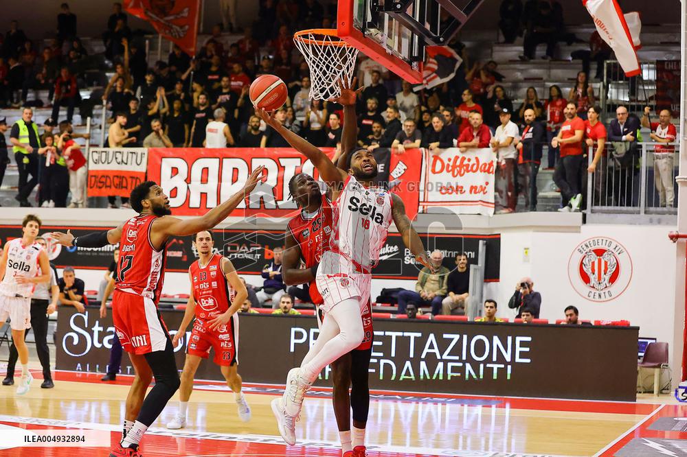 BASKET - Serie A2 - Sella Cento vs Dole Basket Rimini